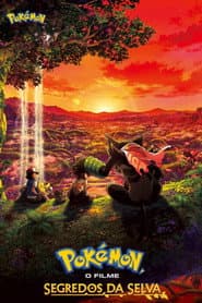 Pôster de Pokémon, o Filme: Segredos da Selva