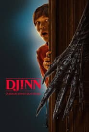 Poster for Djinn: Cuidado com o Que Deseja