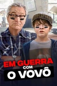 Pôster de Em Guerra com o Vovô