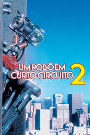 Poster for Um Robô em Curto Circuito 2