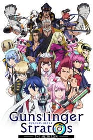 Pôster de Gunslinger Stratos The Animation