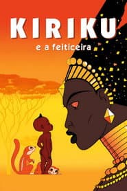 Poster for Kiriku e a Feiticeira