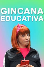 Pôster de Gincana Educativa
