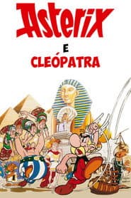 Poster for Asterix e Cleópatra