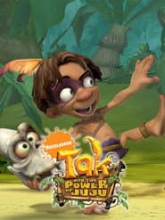 Poster for Tak e a Magia de Juju