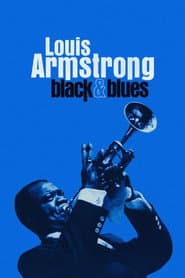 Poster for Louis Armstrong - Black & Blues