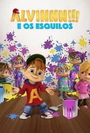 Poster for Alvinnn!!! E os Esquilos