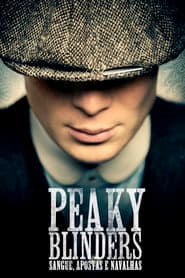 Pôster de Peaky Blinders: Sangue, Apostas e Navalhas