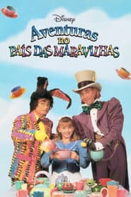 Pôster de Aventuras no País das Maravilhas