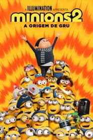 Poster for Minions 2: A Origem de Gru