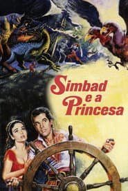 Poster for Simbad e a Princesa