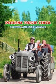 Pôster de Pequena Fergie Cinza O Melhor Amigo dos Animais