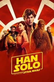 Poster for Han Solo: Uma História Star Wars
