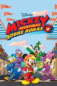 Poster for Mickey: Aventuras sobre Rodas