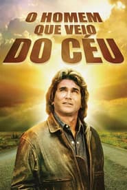 Pôster de O Homem que Veio do Céu