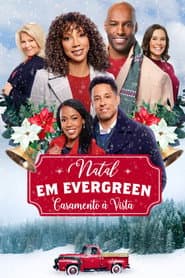 Poster for Natal em Evergreen: Casamento à Vista