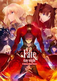 Pôster de Fate/stay night [Unlimited Blade Works]