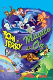 Poster for Tom e Jerry e O Mágico de Oz