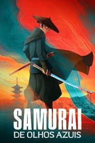 Pôster de Samurai de Olhos Azuis