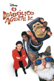 Poster for O Diabólico Agente D.C.