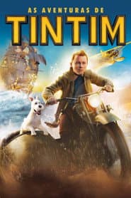 Poster for As Aventuras de Tintim