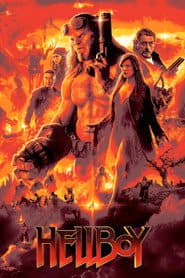 Poster for Hellboy