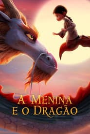 Pôster de A Menina e o Dragão