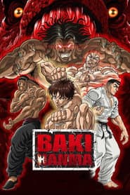 Poster for Baki Hanma