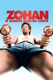 Pôster de Zohan: Um Agente Bom de Corte