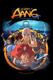 Poster for Avatar Aang: O Último Mestre de Ar