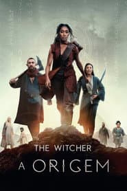 Pôster de The Witcher: A Origem