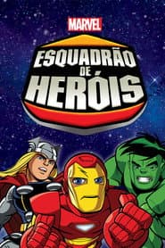 Poster for Esquadrão de Heróis