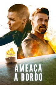 Pôster de Ameaça a Bordo