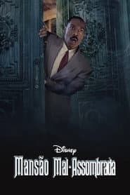 Pôster de Mansão Mal-Assombrada