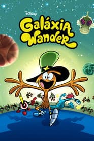 Pôster de Galáxia Wander