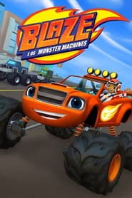 Poster for Blaze e os Monster Machines