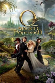 Poster for Oz: Mágico e Poderoso