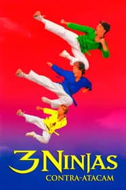 Poster for 3 Ninjas Contra-Atacam