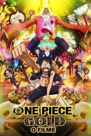 Pôster de One Piece Gold: O Filme