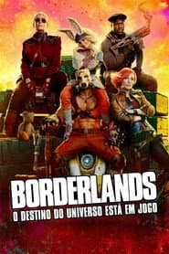 Pôster de Borderlands: O Destino do Universo Está em Jogo