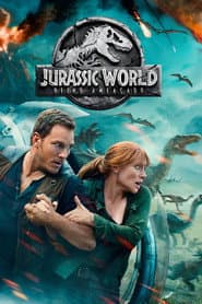 Poster for Jurassic World: Reino Ameaçado