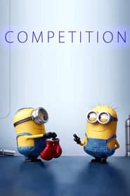 Poster for Minions Curta: Competição