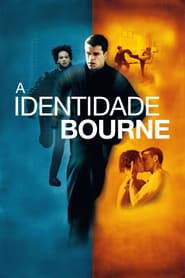 Poster for A Identidade Bourne