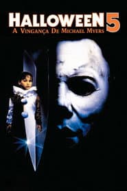 Poster for Halloween 5: A Vingança de Michael Myers
