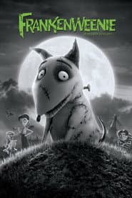 Pôster de Frankenweenie