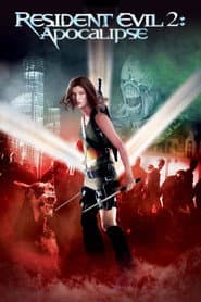 Pôster de Resident Evil 2: Apocalipse