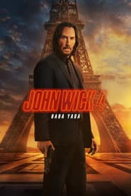 Pôster de John Wick 4: Baba Yaga