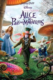 Poster for Alice no País das Maravilhas