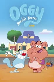 Pôster de Oggy e as Baratas Tontas
