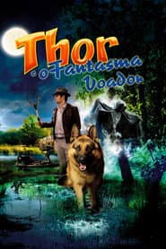 Pôster de Thor e o Fantasma Voador